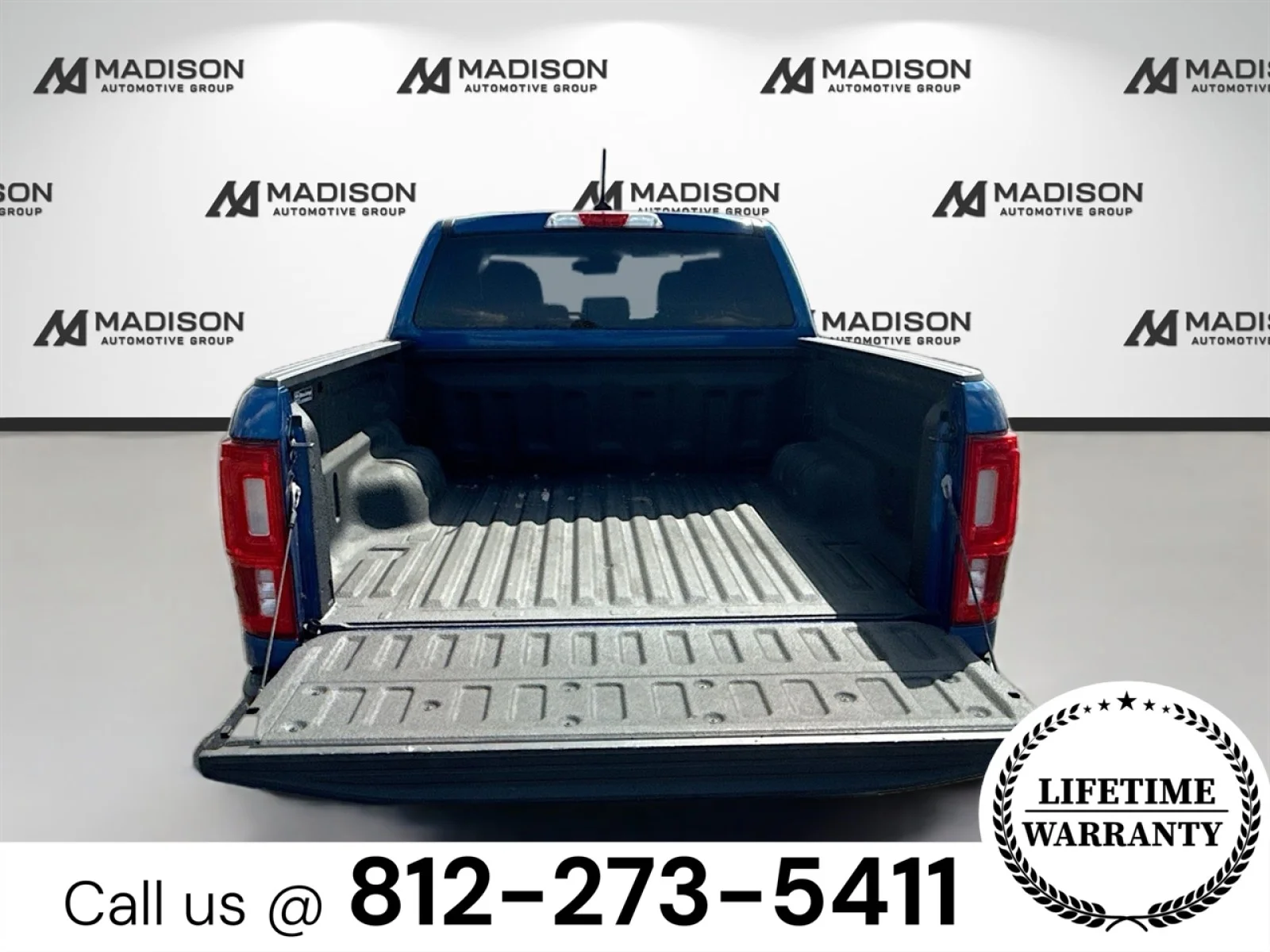 Used 2019 Blue Lightning Ford LARIAT image 23