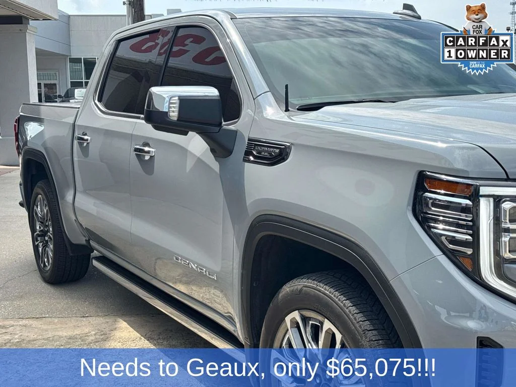 Used 2025 Gray GMC Denali Ultimate image 12