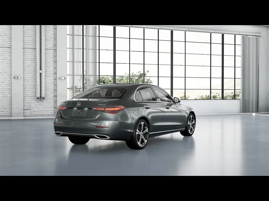 New 2026 Selenite Grey Metallic Mercedes-Benz C 300 4MATIC® image 17