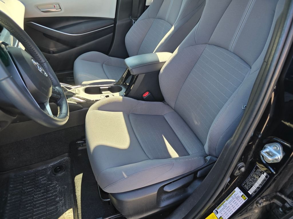 Certified Used 2024 Black Toyota SE image 14