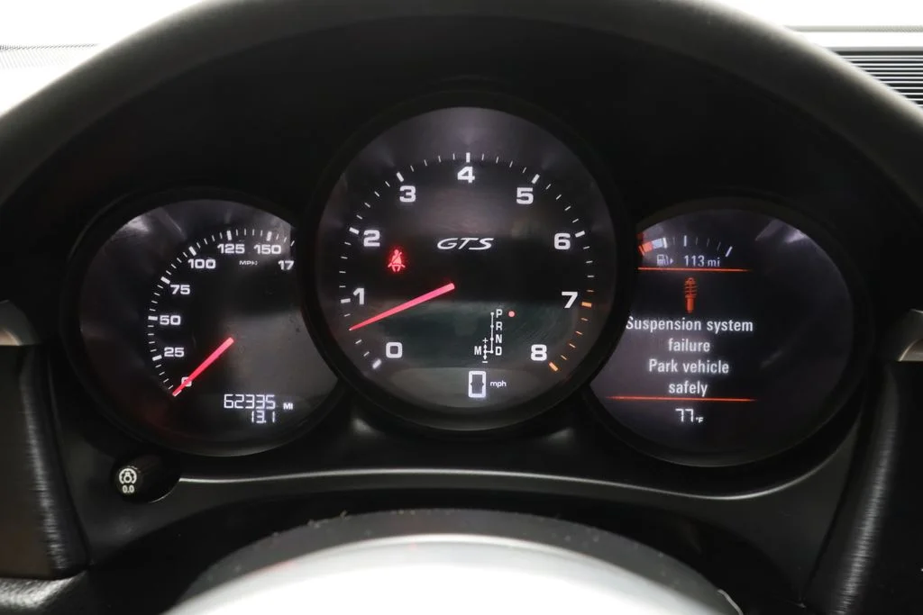 Used 2020 Black Porsche GTS image 8
