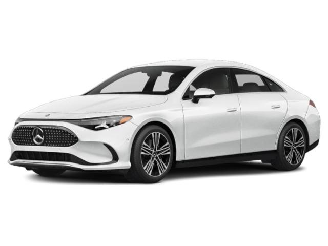 New 2027 Polar White Mercedes-Benz CLA 350 image 3