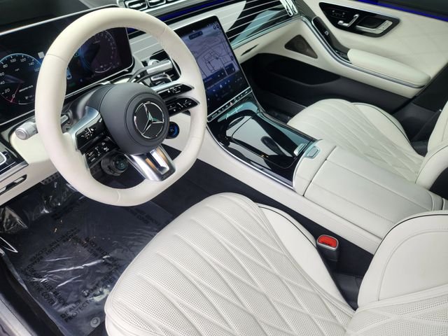 Certified Used 2024 Black Mercedes-Benz S 63 E AMG® image 7