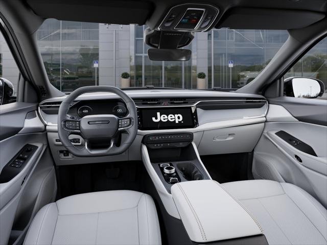 New 2026 Bright White Clear-Coat Exterior Paint Jeep Limited 4x4 image 40