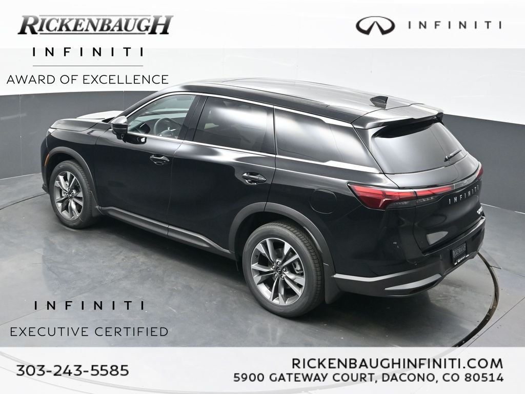 Certified Used 2026 Black INFINITI PURE image 39