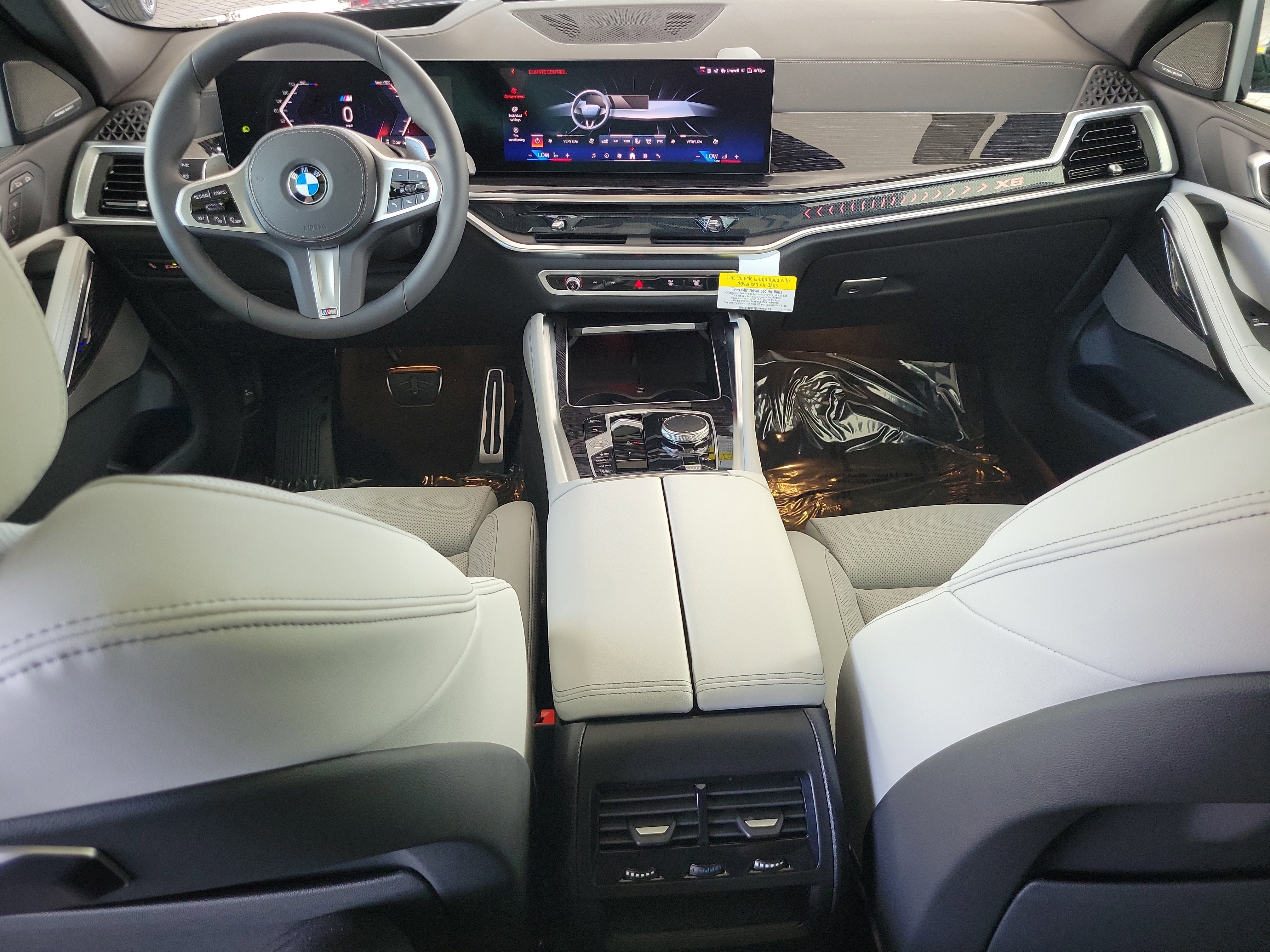 New 2027 Tanzanite Blue II Metallic BMW xDrive40i image 14