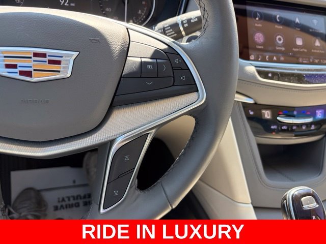 Used 2024 White Cadillac Premium Luxury image 22