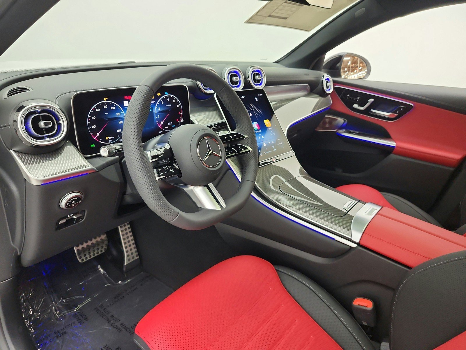 New 2027 Polar White Mercedes-Benz GLC 300 4MATIC® Coupe image 31