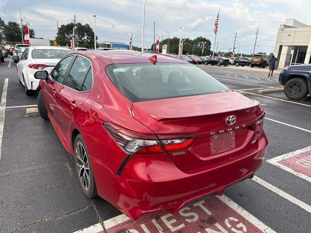 Certified Used 2021 Red Toyota SE image 62