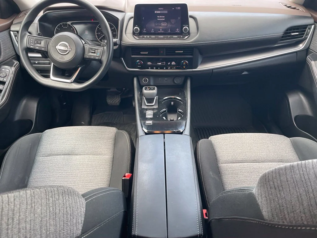 Used 2023 Blue Nissan SV image 14