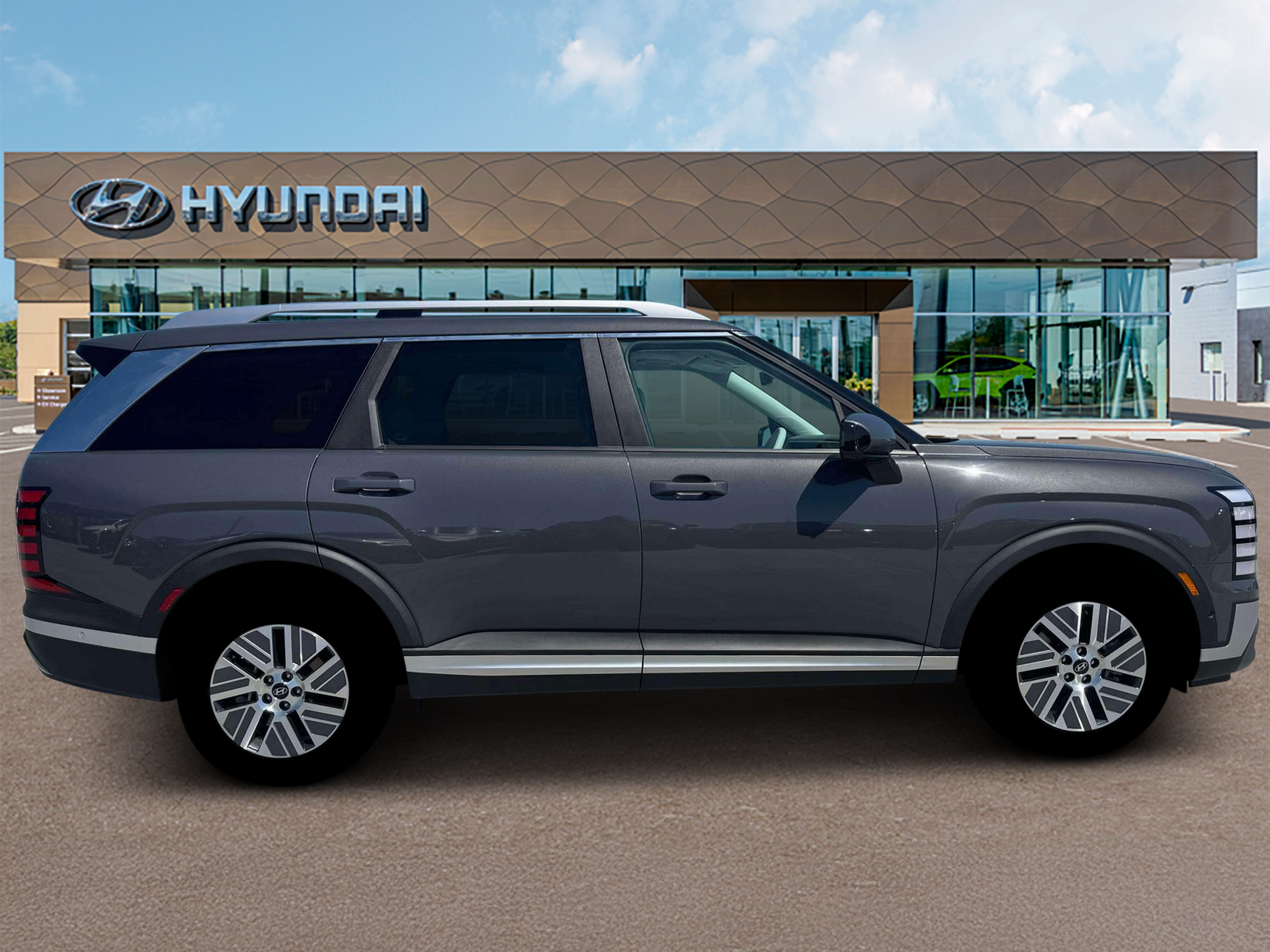 New 2026 Gray Hyundai SEL Premium 7P image 9