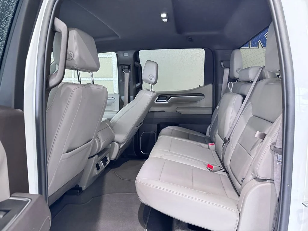 Certified Used 2025 Summit White GMC SLT image 13
