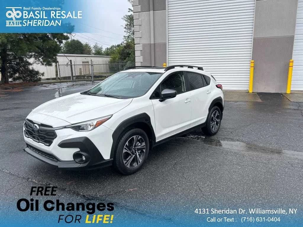 2025 Subaru Crosstrek Premium