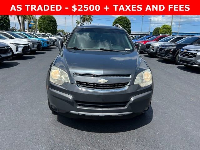 Used 2013 Chevrolet Captiva Sport 2LS with VIN 3GNAL2EK6DS531341 for sale in Bradenton, FL