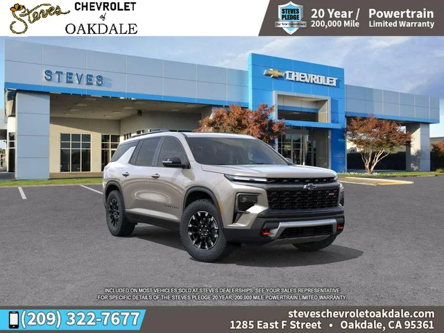 2026 Chevrolet Traverse Z71