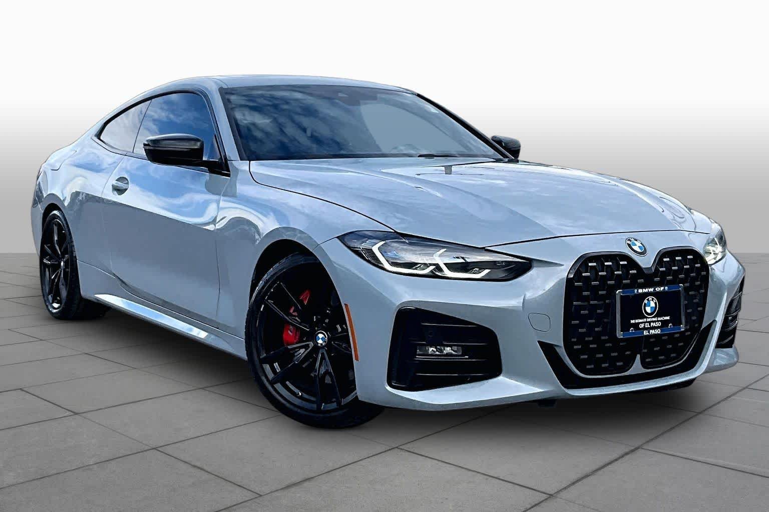 Used 2024 Brooklyn Grey Metallic BMW 430i image 2