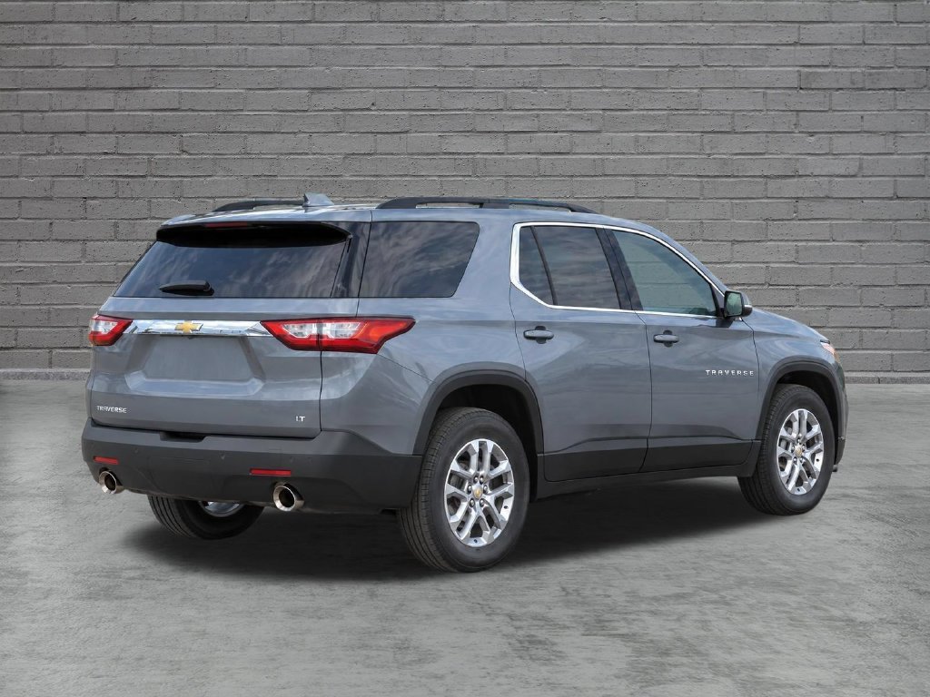 Certified Used 2019 SATIN STEEL METALLIC Chevrolet LT Leather image 3