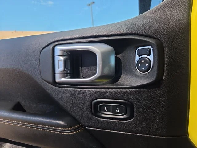 Used 2024 Yellow Jeep Sahara 4xe image 27