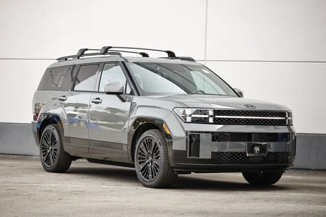 New 2026 Hampton Gray Hyundai Calligraphy image 1