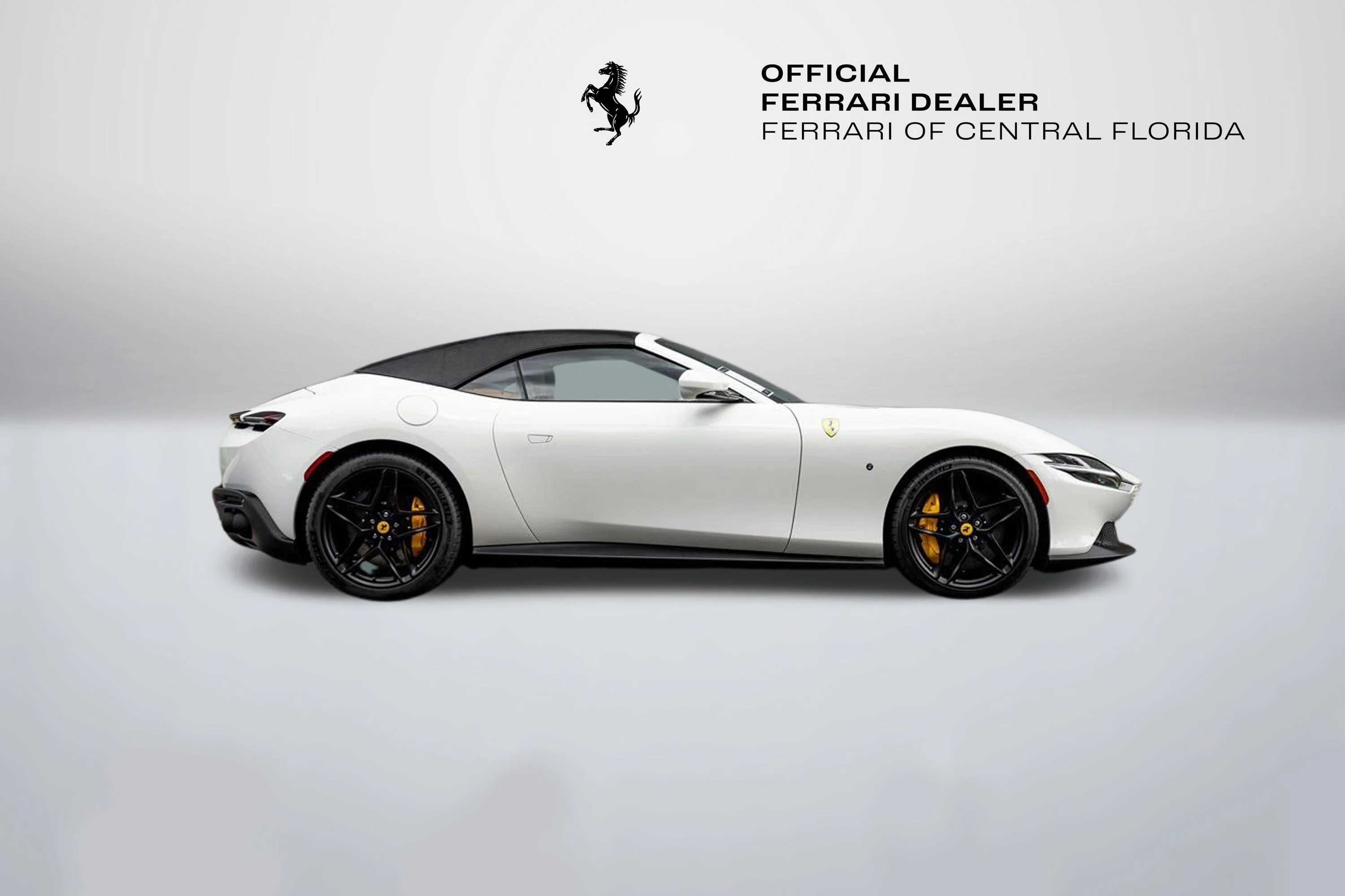 Used 2025 Bianco Avus Ferrari Spider image 6