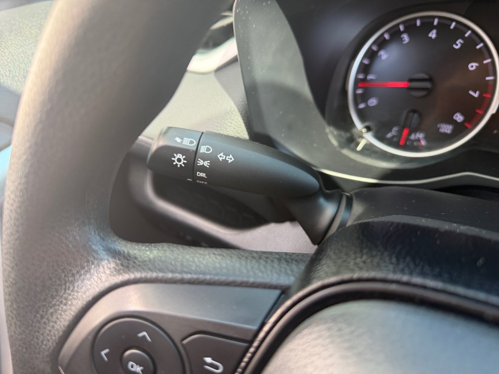 Used 2021 Midnight Black Metallic Toyota LE image 13