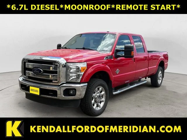 2012 Ford F-350 Lariat 4x4 Crew Cab 172-In SRW's photo