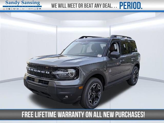 2025 Ford Bronco Sport Outer Banks®