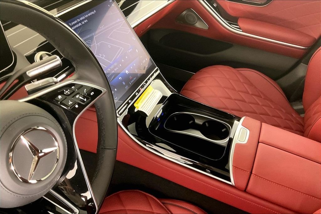 New 2026 MANUFAKTUR Silicon Grey Mercedes-Benz S 580 image 8