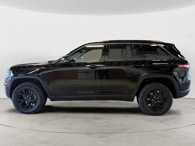 New 2026 Black Jeep Altitude image 2
