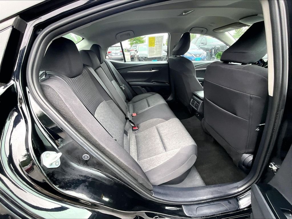 Used 2025 Black Toyota LE image 16