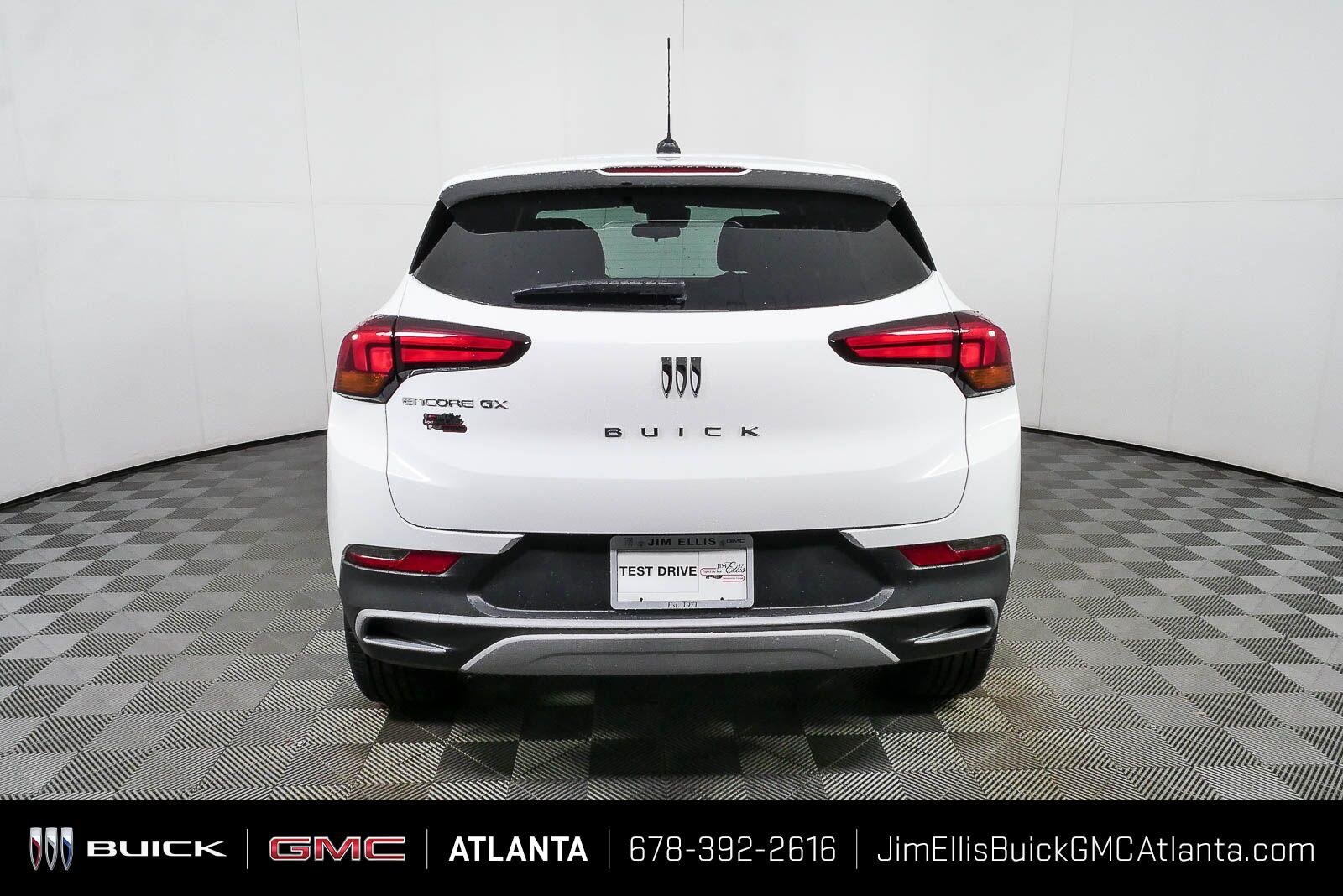 New 2026 Summit White Buick Preferred image 28