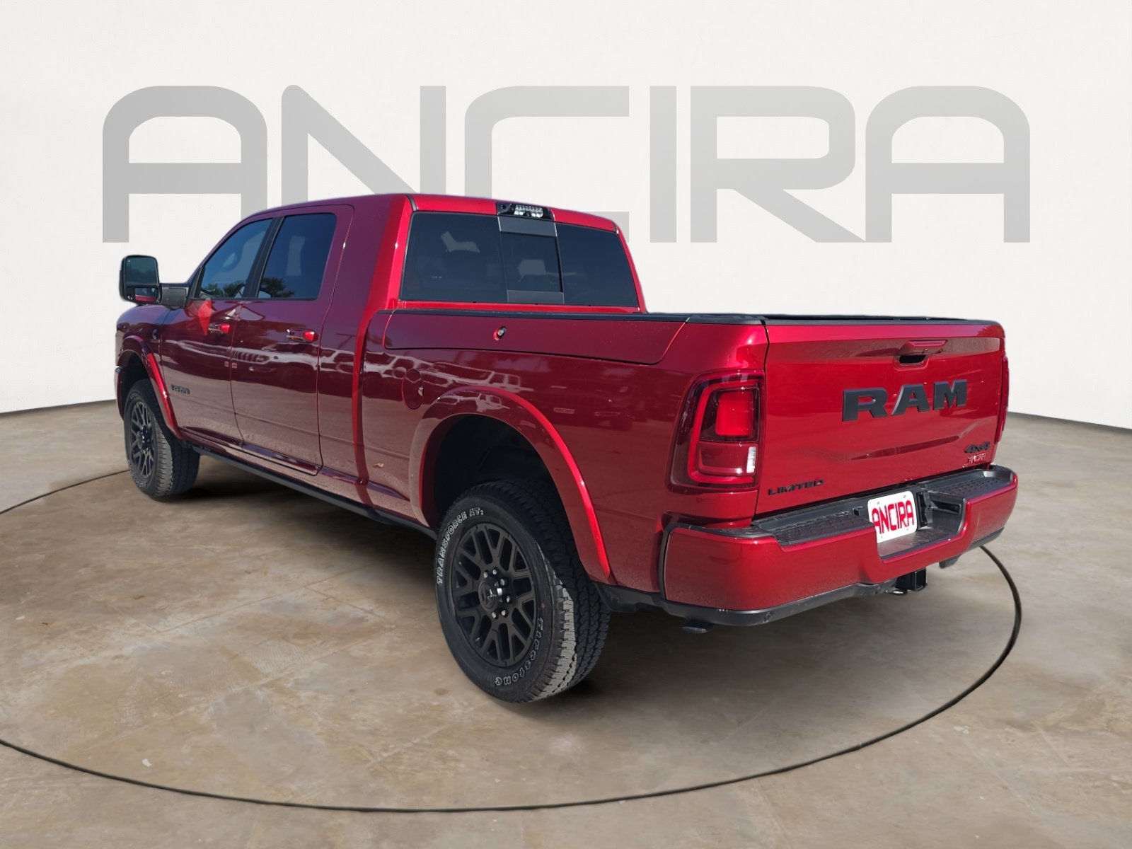 New 2026 Molten Red Pearlcoat RAM Limited image 8
