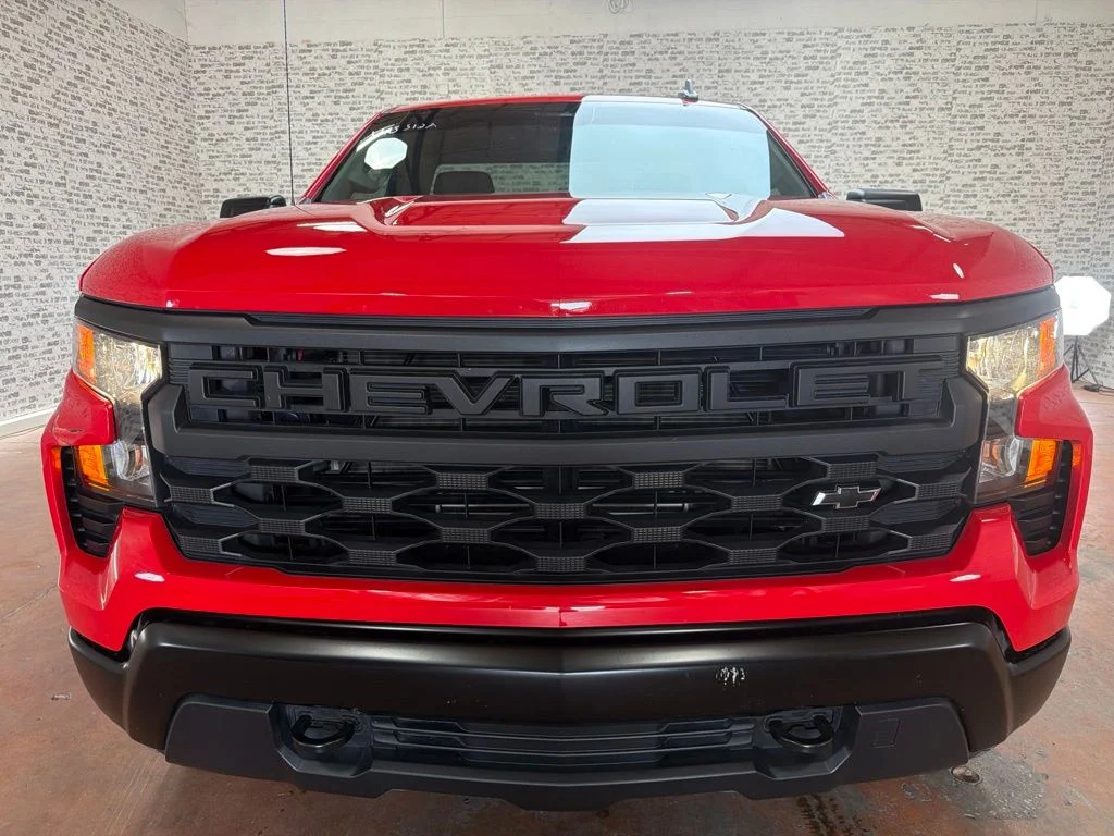 Used 2026 Red Hot Chevrolet WT image 2