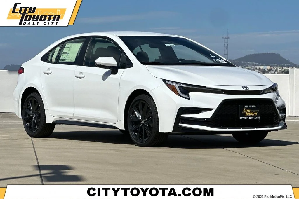 2027 Toyota Corolla  SE