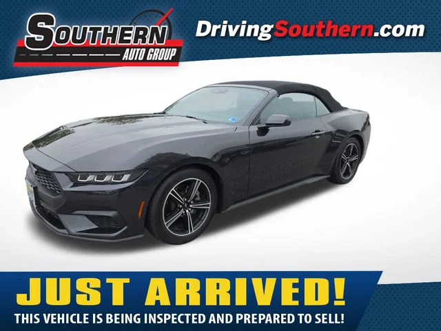 2024 Ford Mustang EcoBoost