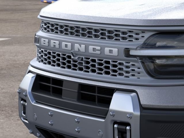 New 2026 Carbonized Gray Metallic Ford Badlands image 17