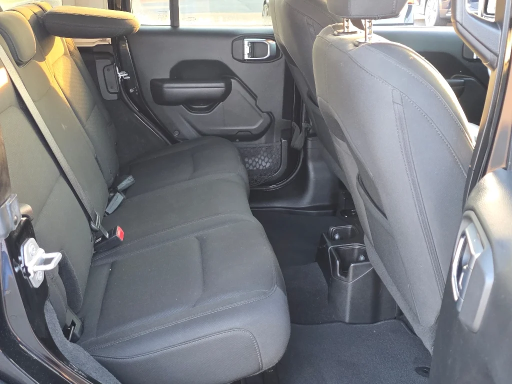 Used 2018 Black Clear Coat Jeep Unlimited Sport S image 24