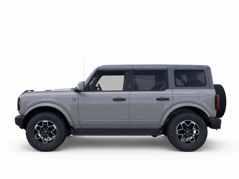 New 2026 Avalanche Gray Ford Outer Banks® image 3