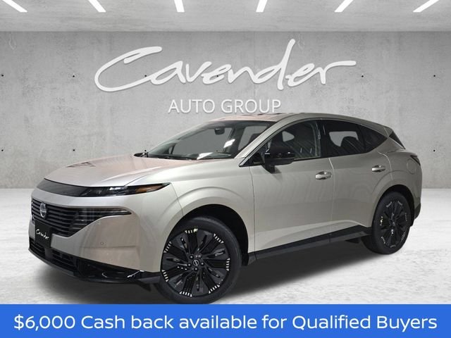 New 2026 Nissan Murano Platinum
