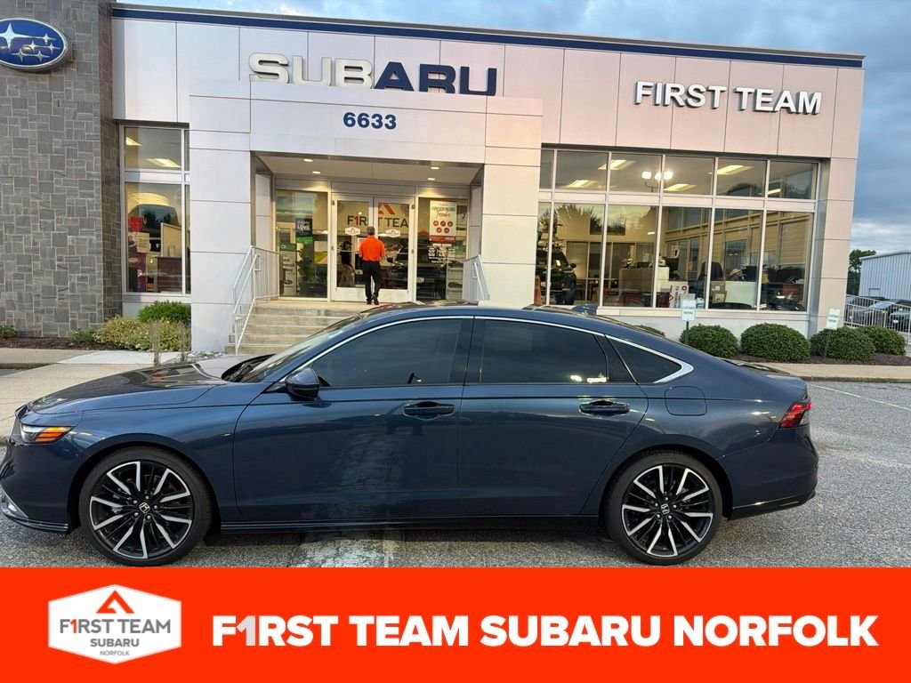 Used 2025 Blue Honda Touring image 1