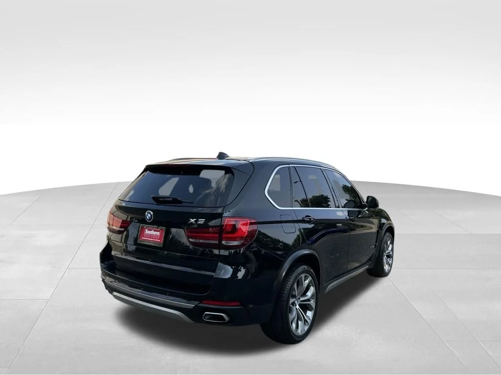 Used 2018 Jet Black BMW xDrive35i image 5