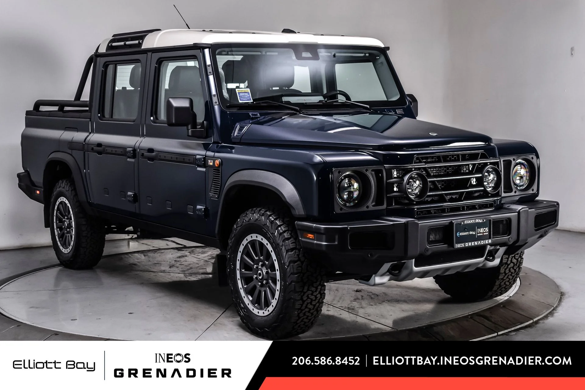 Used 2025 Britannia Blue INEOS Fieldmaster Edition image 1