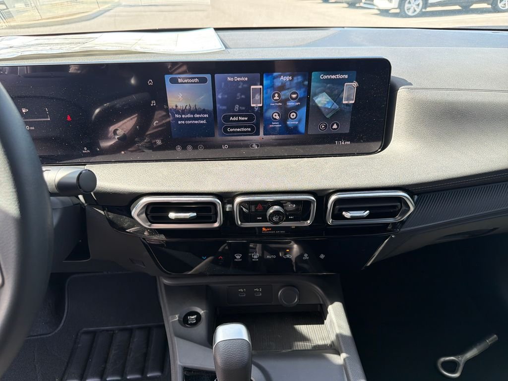 New 2026 Nissan Sentra SV 4D Sedan