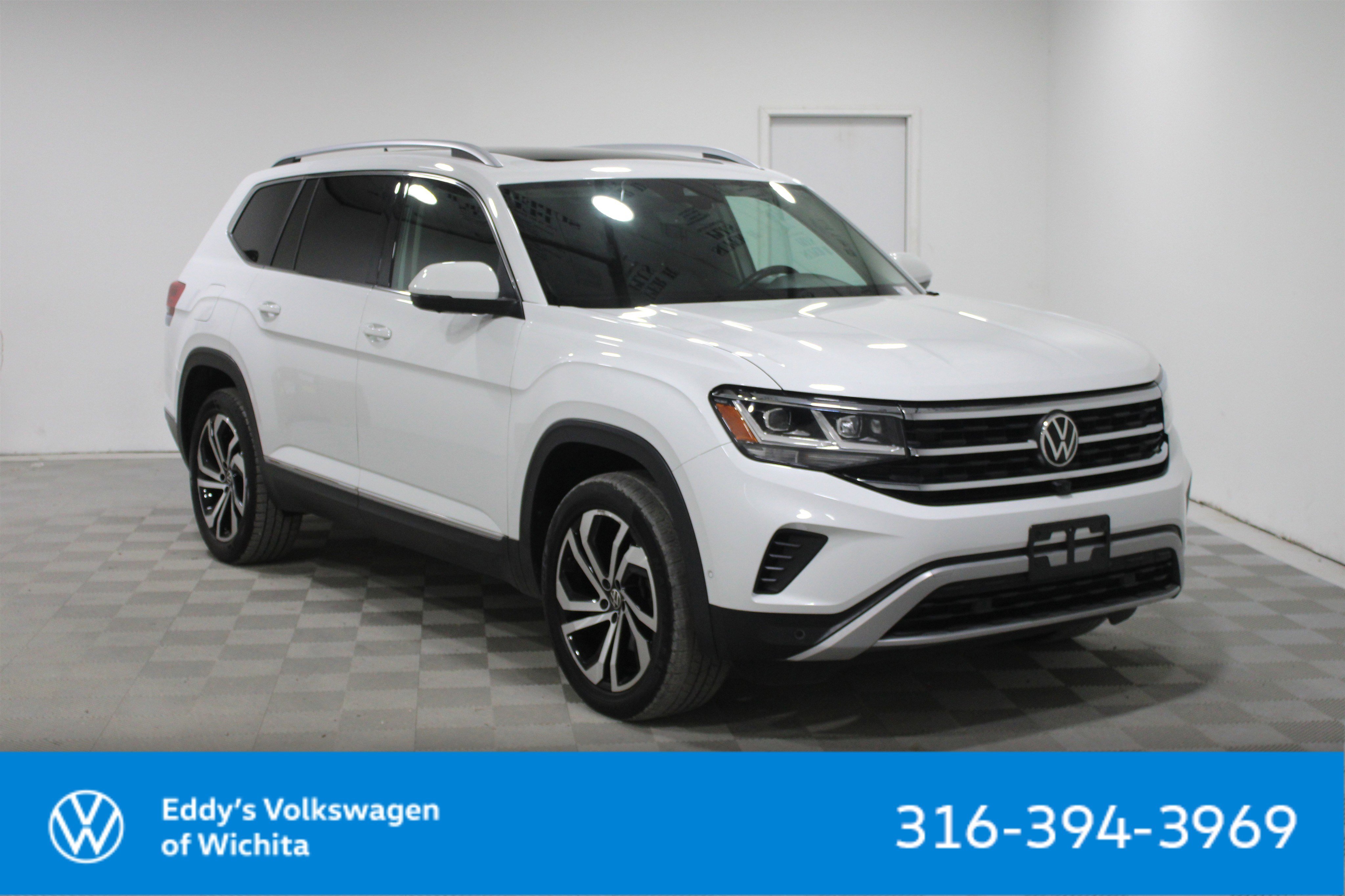 2021 Volkswagen Atlas SEL Premium