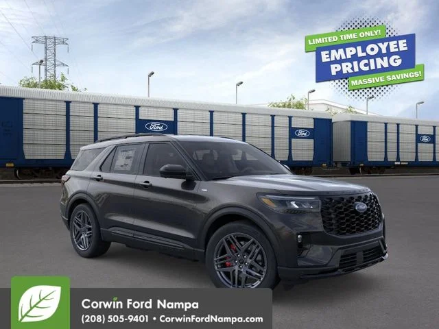 2026 Ford Explorer ST-LINE 4WD's photo