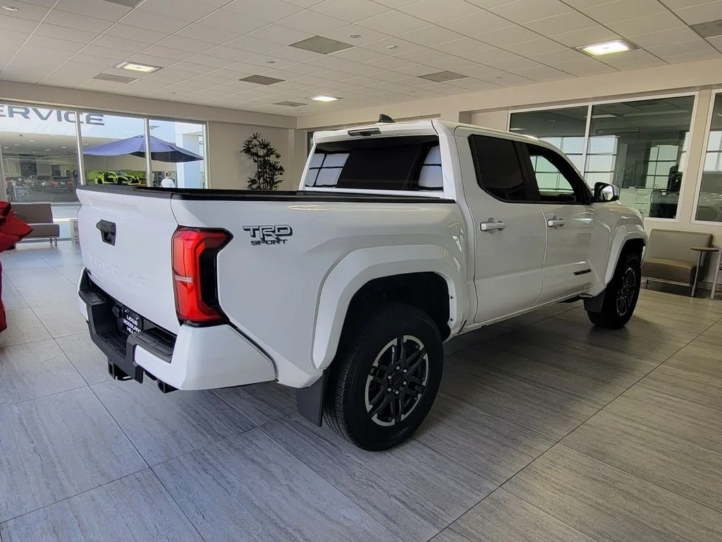 Used 2024 White Toyota TRD Sport image 4