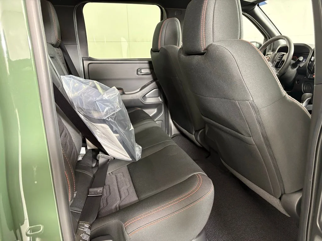 New 2026 Tactical Green Metallic Nissan Crew Cab PRO-X® image 17