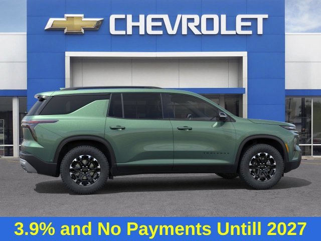 New 2027 Trillium Green Metallic Chevrolet Z71 image 6