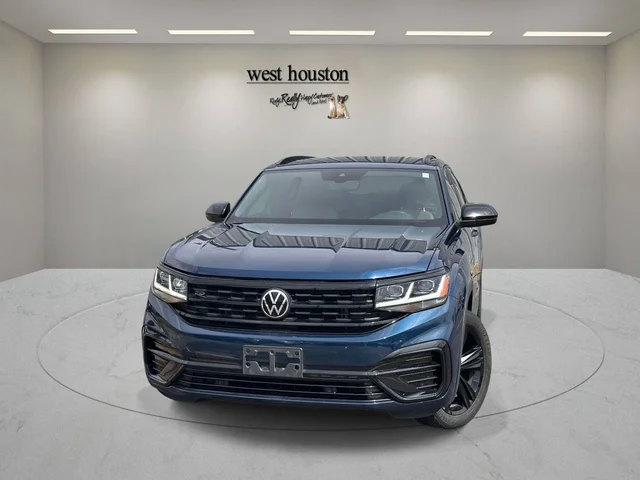 2023 Volkswagen Atlas Cross Sport 3.6L V6 SEL R-Line Black 4MOTION