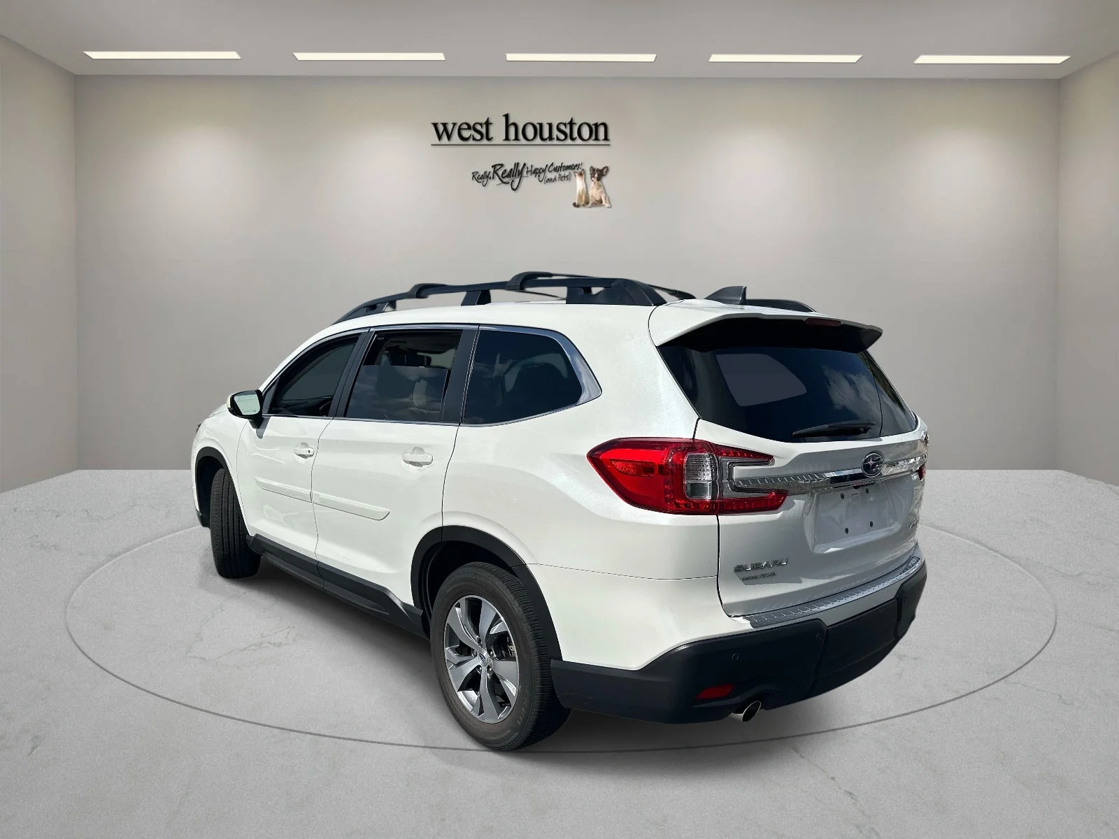 Certified Used 2025 Crystal White Pearl Subaru Premium 7-Passenger image 7